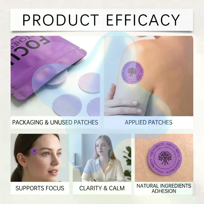 Korean Hot Item 30Pcs Energy Balance Patch Skin-friendly, Comfortable, And ConvenientWeight Management Patch