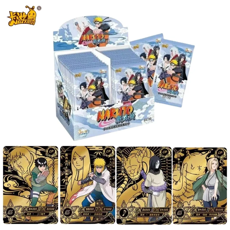 

KAYOU Genuine Naruto Series Card Shippuden: The Chapter of All Episode 1 Anime Movie Peripheral Collection Toy Children Gift