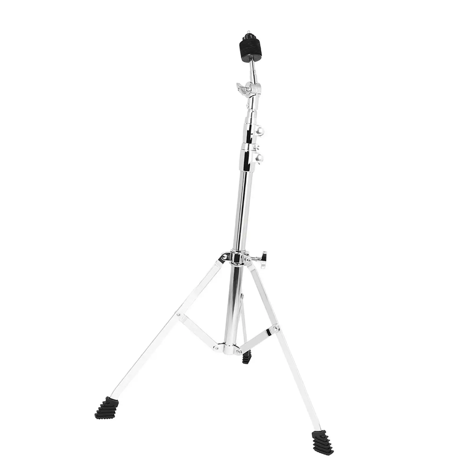 

Cymbal Stand Drum Bracket Drum Hardware Arm Mount Holder Percussion Double Braced Tripod for Concert Music Room Stage Studio