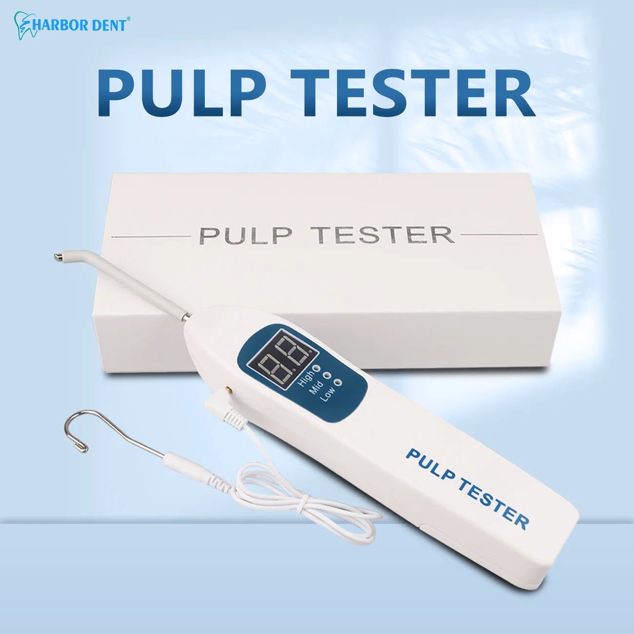 Dental Endodontic Pulp Tester Medical Tooth Vitality Testing Oral Teeth Nerve Electric Endodontic Clinic Tooth State Tester Tool