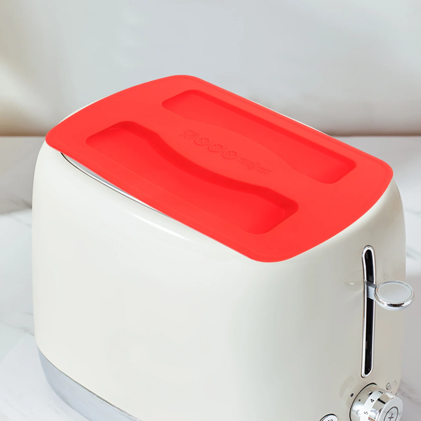 

Bread Maker Cover Multi Grid Toaster Silicone Lid Universal Size Easy Operate Clean Healthy Environment Strong Texture