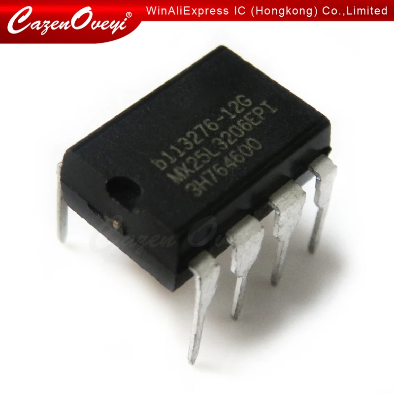 10pcs/lot MX25L3206EPI-12G MX25L3206EPI DIP-8 new In Stock