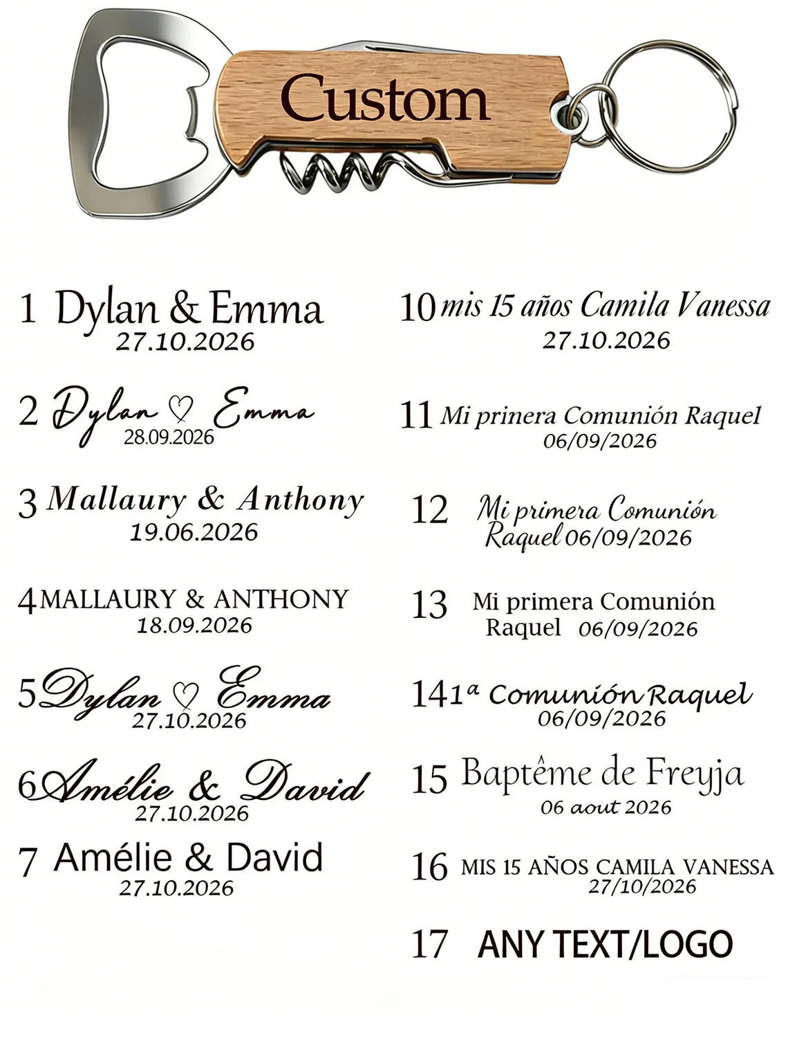 Thumbnail 2 - #52 Wedding Favors Discount Picks