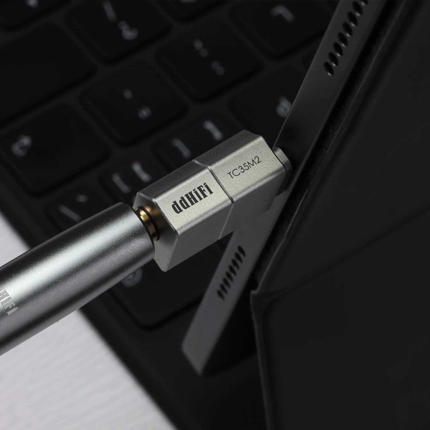 محول الصوت للطلب المسبق ، إلى Decoder In ، يدعم كشف الإدراج وضوابط الخط ، DDHiFi ، TC35M2