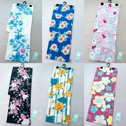 Japanese kimono yukata women, traditional dress style pure cotton fabric Japan travel fireworks convention photo