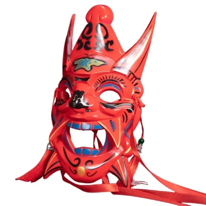 39BD Maska dekoracyjna na bal maskowy Ręcznie malowana maska ​​dla kobiet mężczyzn Cosplay Urodziny Świąteczne przebranie na