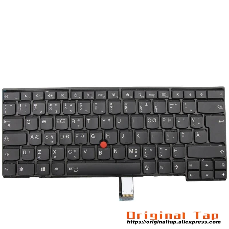 CFA Canadian French Backlit Keyboard for Lenovo Thinkpad T440 T440s T431s T440p T450 T450s T460 04X0102 00HW838 01AX311 04X0140 image 2