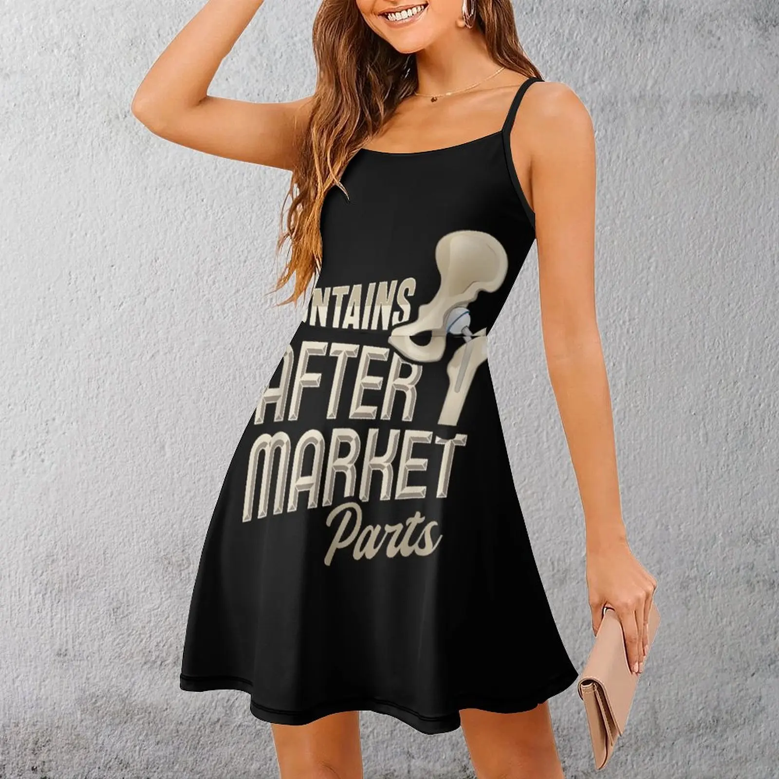 

Запчасти послепродажного обслуживания в комплекте. Повседневная экзотическая женская одежда с графическим рисунком. Женское платье на бретельках. Платье с графическим рисунком для вечеринок.