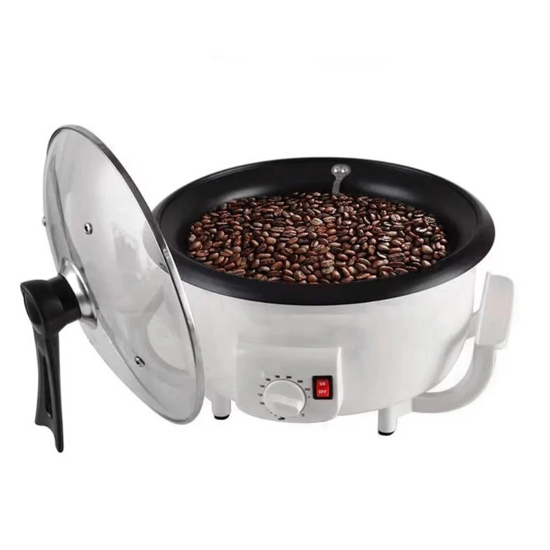 

Roasting and frying machine Small household semi-automatic machine Fried coffee Green beans