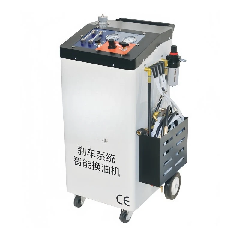 Pneumatic compression brake oil changer Brake system Intelligent oil changer