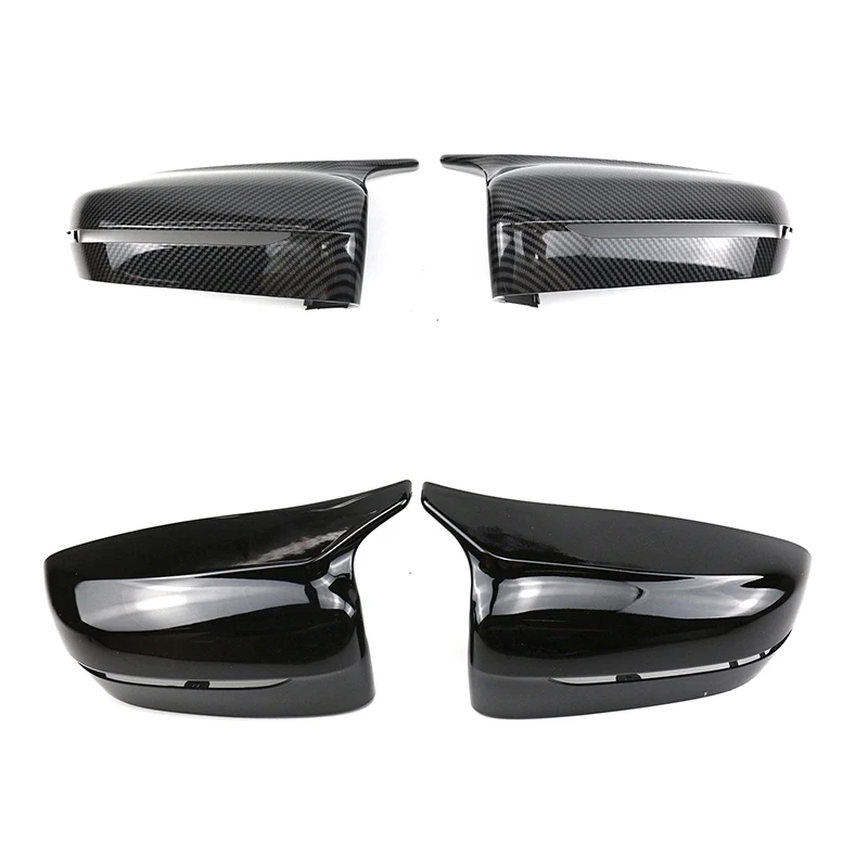 ROLFES 2pcs Auto Car Rear View Side Mirror Cover Trim Reversing Mirror Case For BMW 3 Series G20 G28 2019 2020 2021 2022 2023