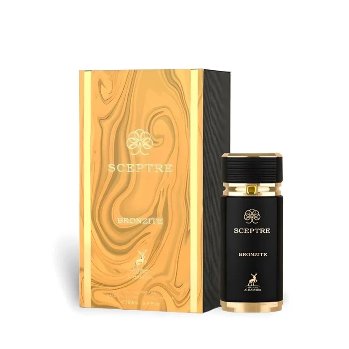 Maison Alhambra Sceptre Bronzite Eau De Parfum 100ml, Woody Spicy Amber Fragrance, Long Lasting Citrus Oriental Perfume Spray for Men view 4