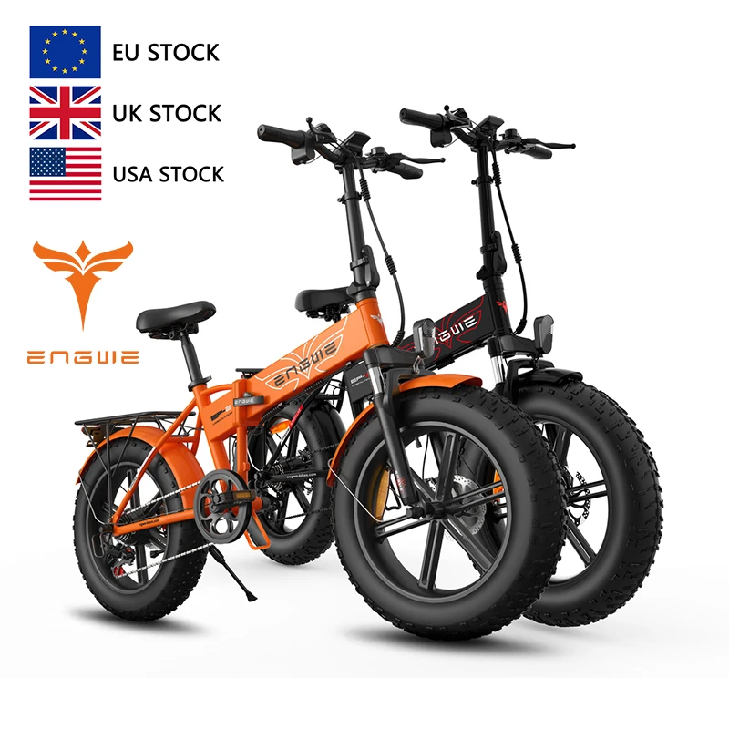 

EU UK US Stock Electric Bike EP-2 Pro Fat Tire Bicycle 750W Electric Folding Bike High Performance Electric Hybrid BikeWEI