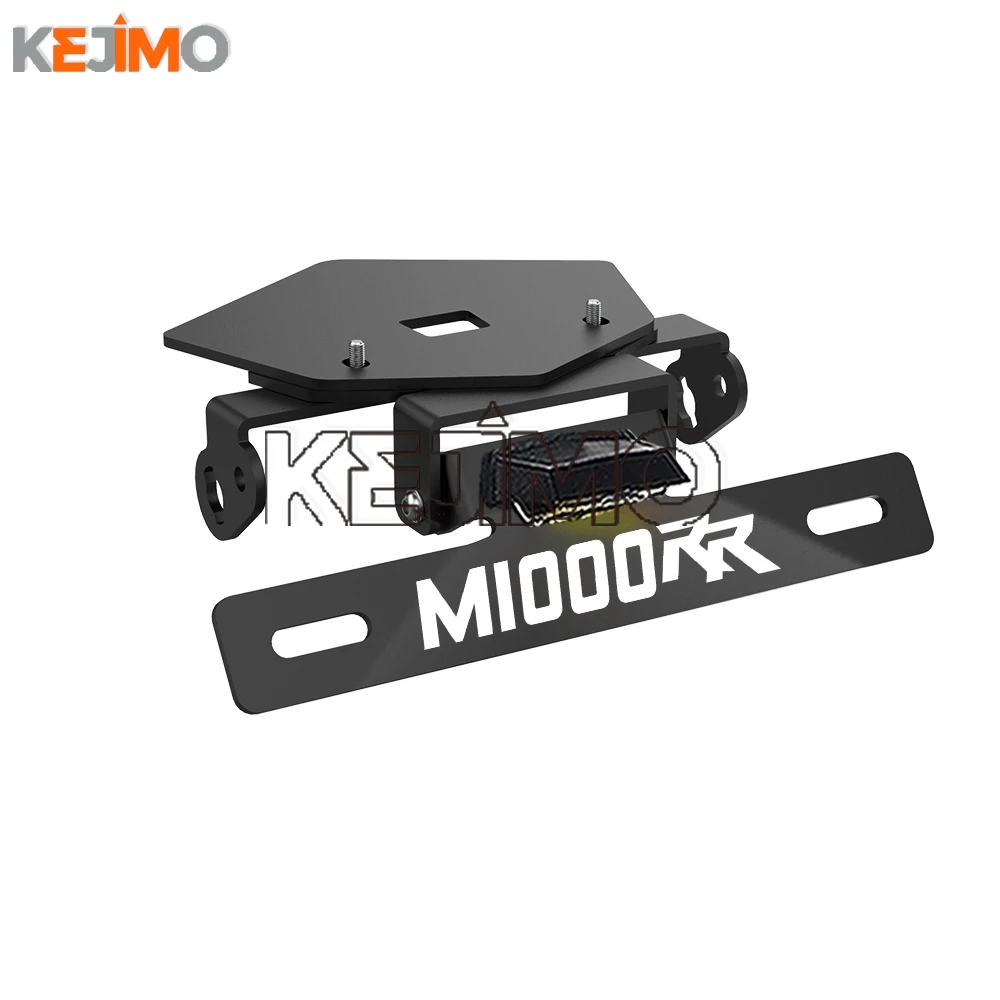FOR BMW S1000RR S1000R M1000RR 2019-2023 S 1000 RR 2024 2025 License Plate Holder Tail Tidy Adjustable Short number plate holder