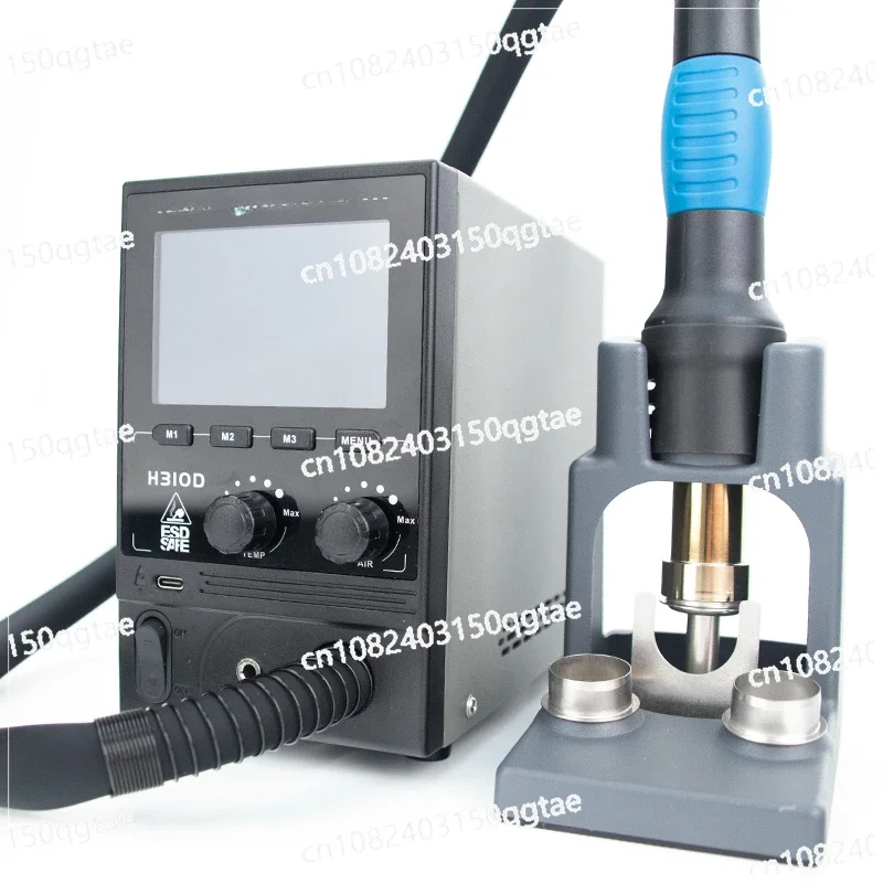 Soldering Station Electronics Repair Soldering Desoldering Accurate Temperature Control Hot Air Rework Station