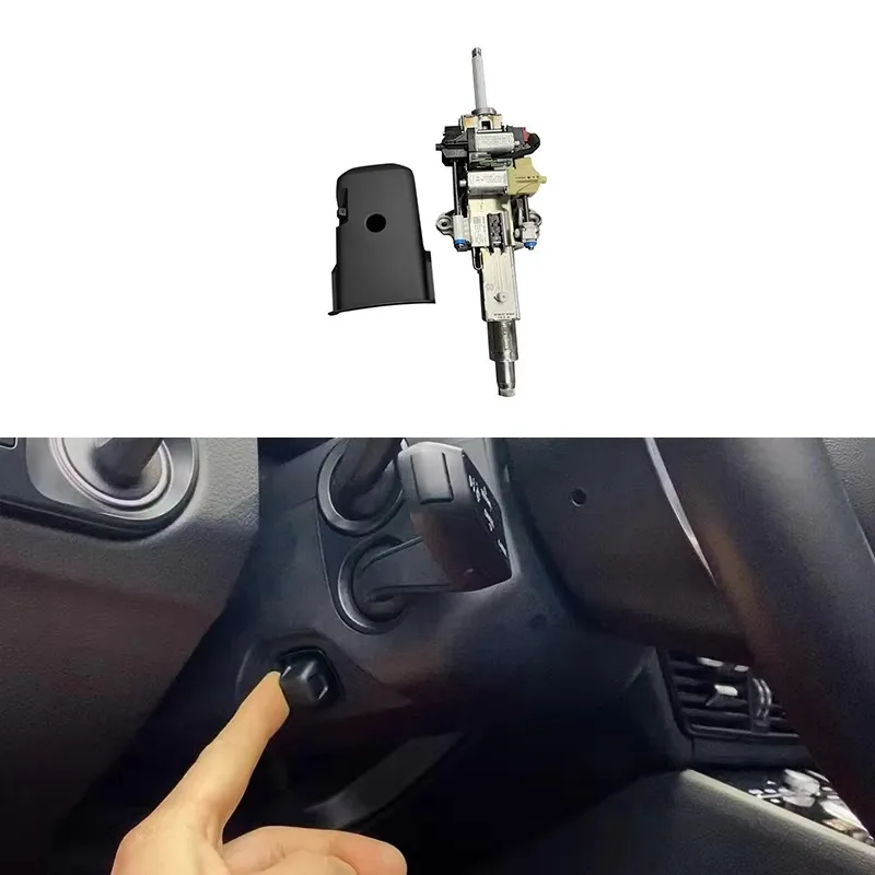 26 Style2018-2023 Modification Upgrade Steering Wheel Electric Lift Column Telescopic Column For Cayenne