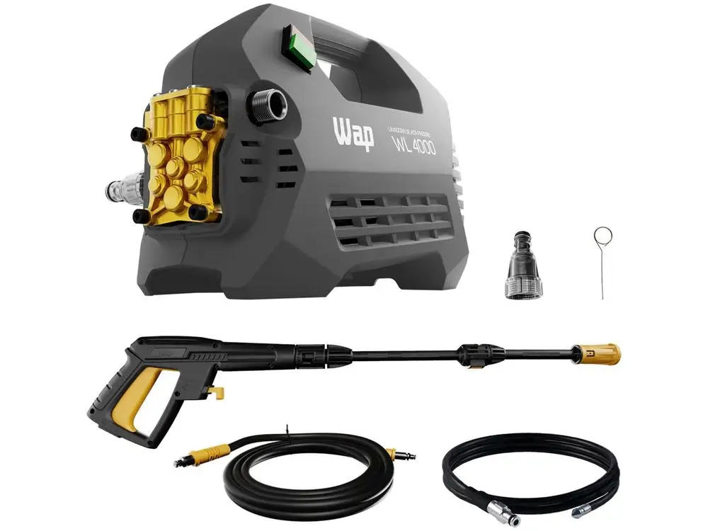Lavadora de Alta Pressão Profissional Wap Ultra WL4000 - 110V