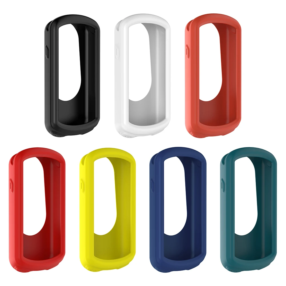 For Garmin Edge 1030 Plus GPS Protective Shell Silicone Bike Computer Cover Case