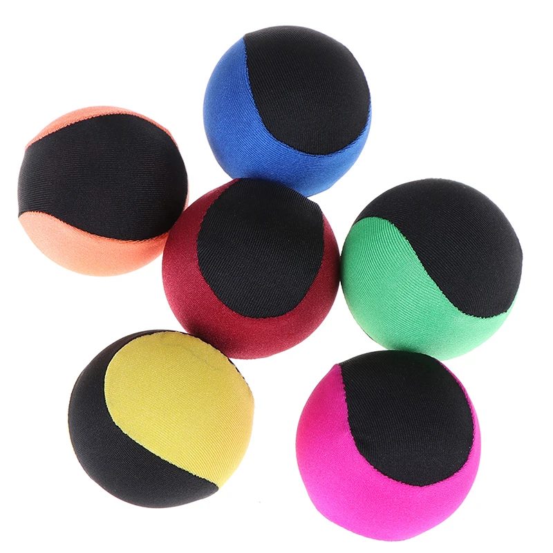 1pc 5.5cm TPR Water Bouncing Ball Surf Skimming Jumper Pool Sport Ball Pool Beach Sports Toys  Fidget Stress Relief Ball