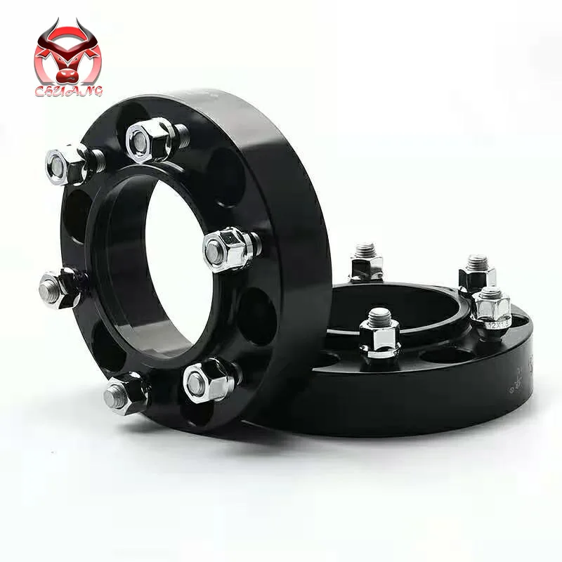 Car Wheel Spacers Widen 6x114.3 CB:66.1 Suit For Nissan Navarra NP300 Kit 30mm Wheel Adapter Separadores Gasket Bolt: M12x1.25