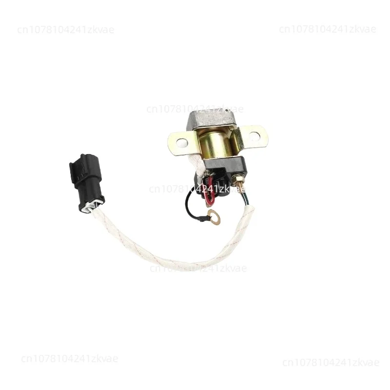 Excavator accessories PC200-7 6D102 motor relay 600-815-8940 600-815-8941