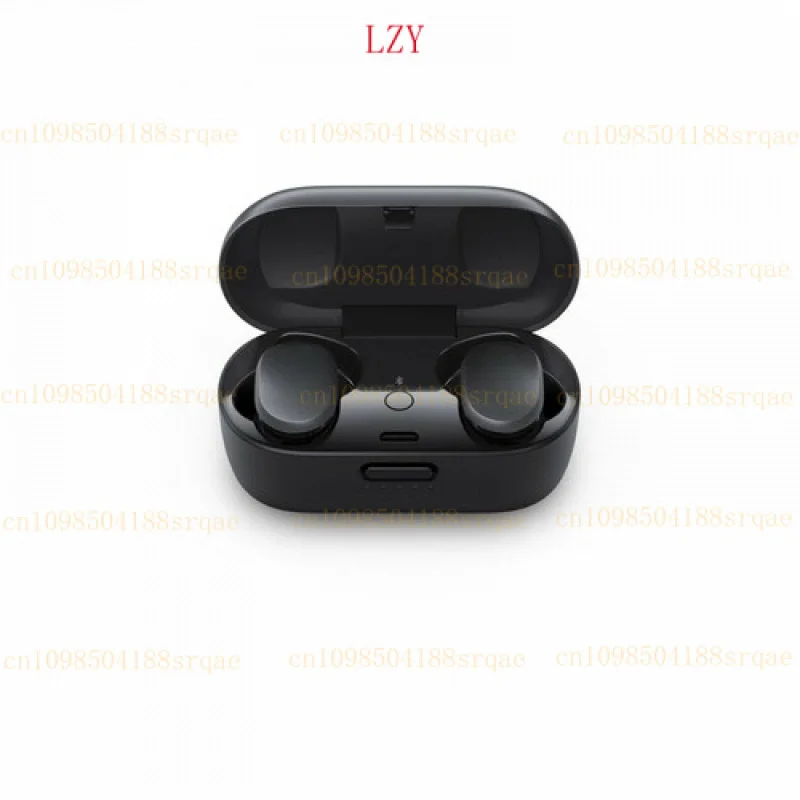 usado para fones de ouvido Bose QC QuietComfort sem fio com cancelamento de ruído Bluetooth intra-auricular preto