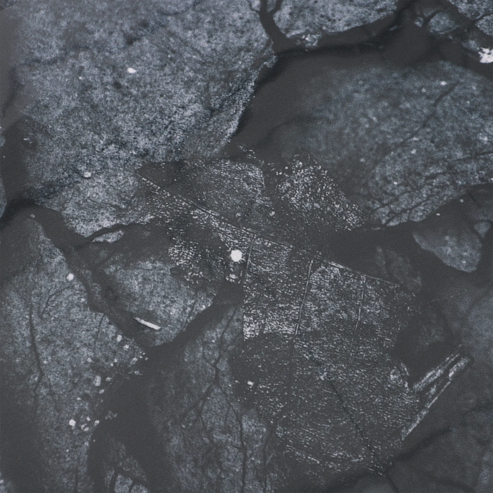 

Fish Tank Background Decal Simulated Rock Pattern Aquarium Sticker Reusable Waterproof Decor For Small Aquarium Landscaping Prop