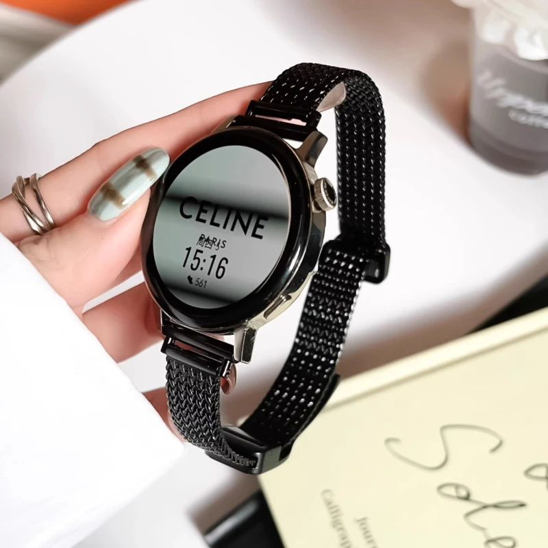 حزام معدني للساعة ، سوار كوريا ، سوار ساعة للرجال والنساء ، سوار معصم ، GT5 ، GT4 ، 4 Pro ، 20 ، 22 ، 41 ، engt46