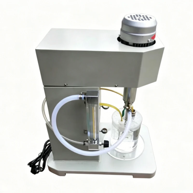 New Laboratory Leaching Agitator Gold Leaching Tank Small Variable Frequency Temperature Control Aeration Agitator Power 120W