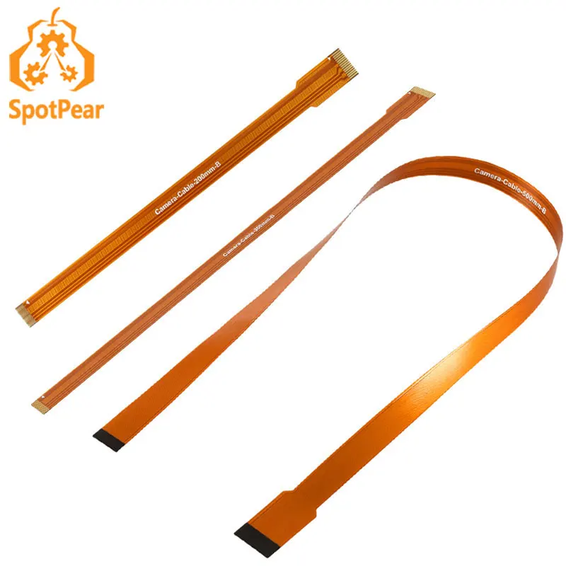Raspberry Pi 5 CSI Camera FPC Cable 22Pin to 15Pin Cable for Pi5