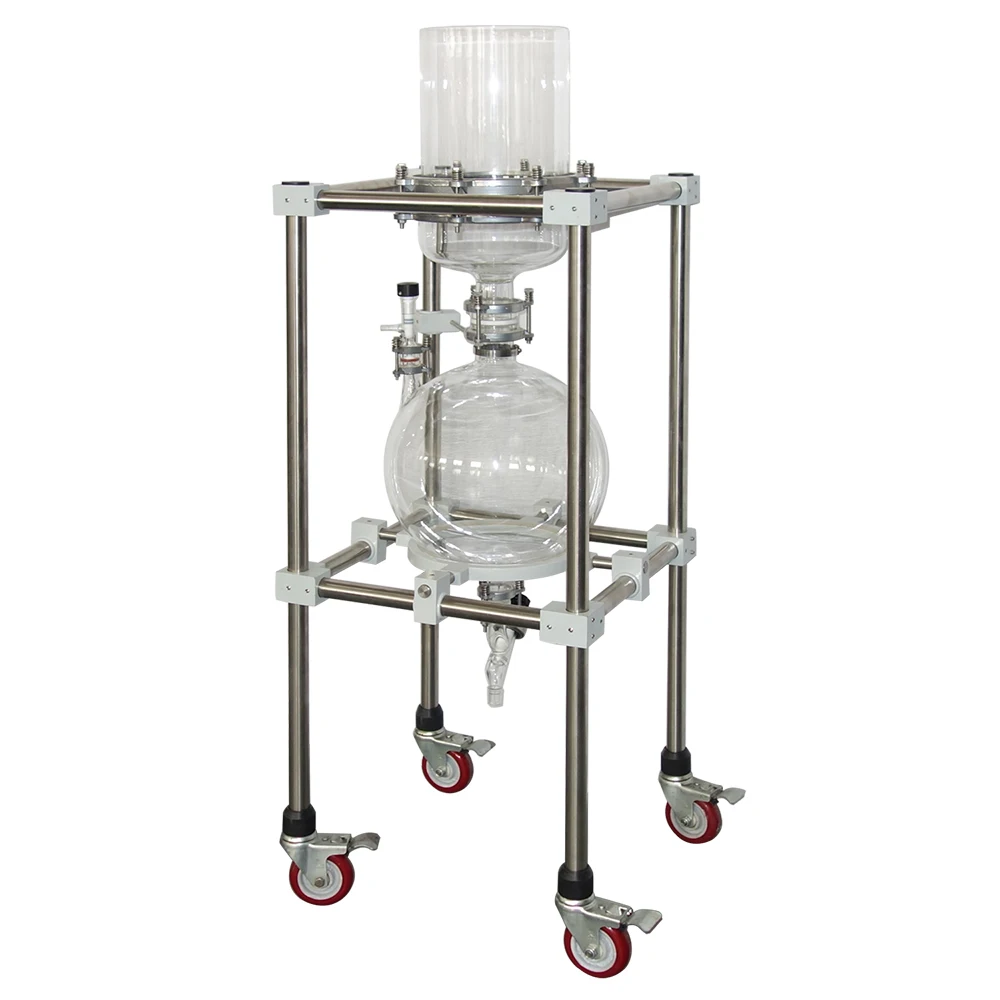 

Low Price CBD Purification Chemical Extraction Nutsche Filter Machine Jacketed Vacuum Filter