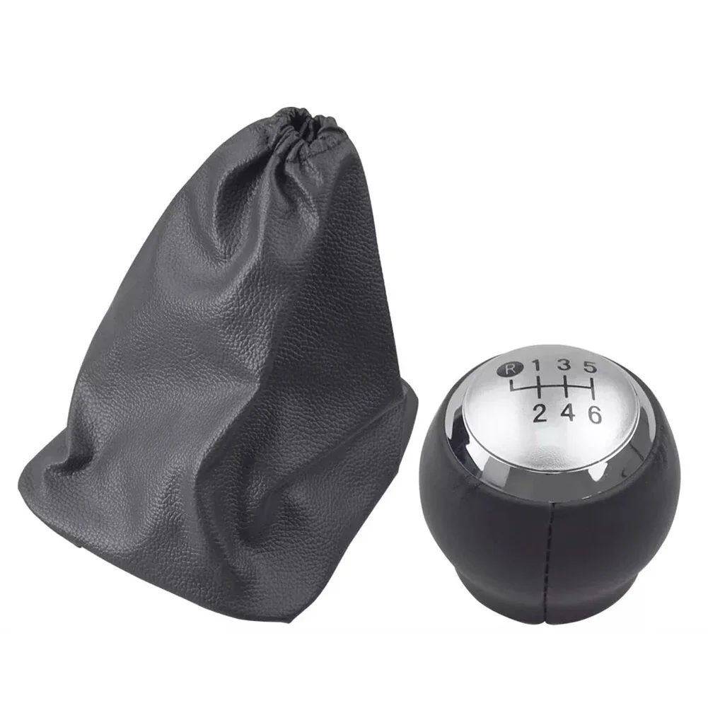 

ABS PU Leather Gear Shift Knob Perfect Fit For Corolla 2007-2013 Premium Look And Style Recommended For DIY Enthusiasts