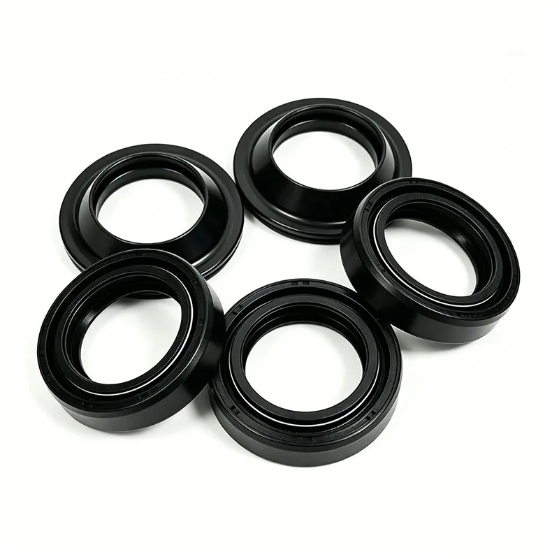 

33x46x11 Motorcycle Front Fork Oil Seal Dust Seal for LIFAN RETRO 125 LF125T-9A
