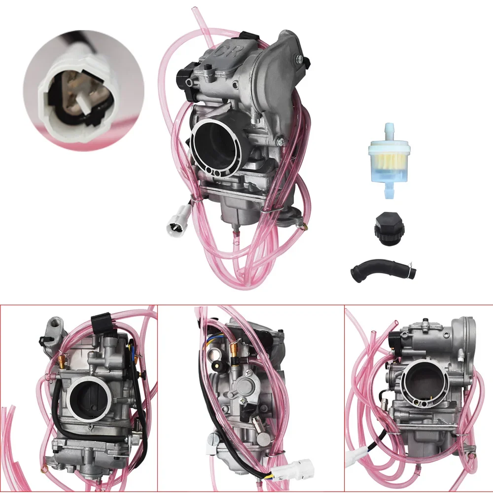 Vergaser für Yamaha WR400F WR426F WR450F YZ400F YZ426F YZ450F 1998-2009 HONDA CRF450R 2002-2014 SUZUKI RMZ450 2005-2007 – Detail 1