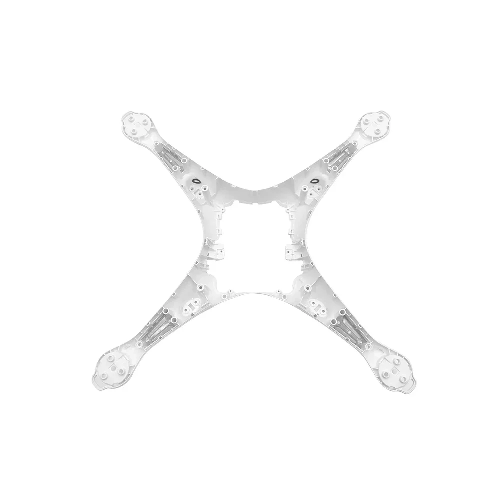 Gloednieuwe middenframe shell drone body bodemafdekking reparatieonderdelen voor DJI Phantom 4 Pro