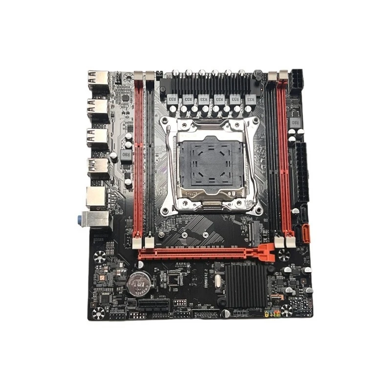 For New X99H Main Board LGA 2011-3-pin Computer Main Board DDR3 Memory, Support E5 2678 2666V3