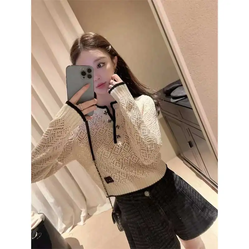 

Женская одежда, весенне-осенняя мода, простота, сплошной цвет, с круглым вырезом, женские вязаные пуловеры Pure Desire, футболка