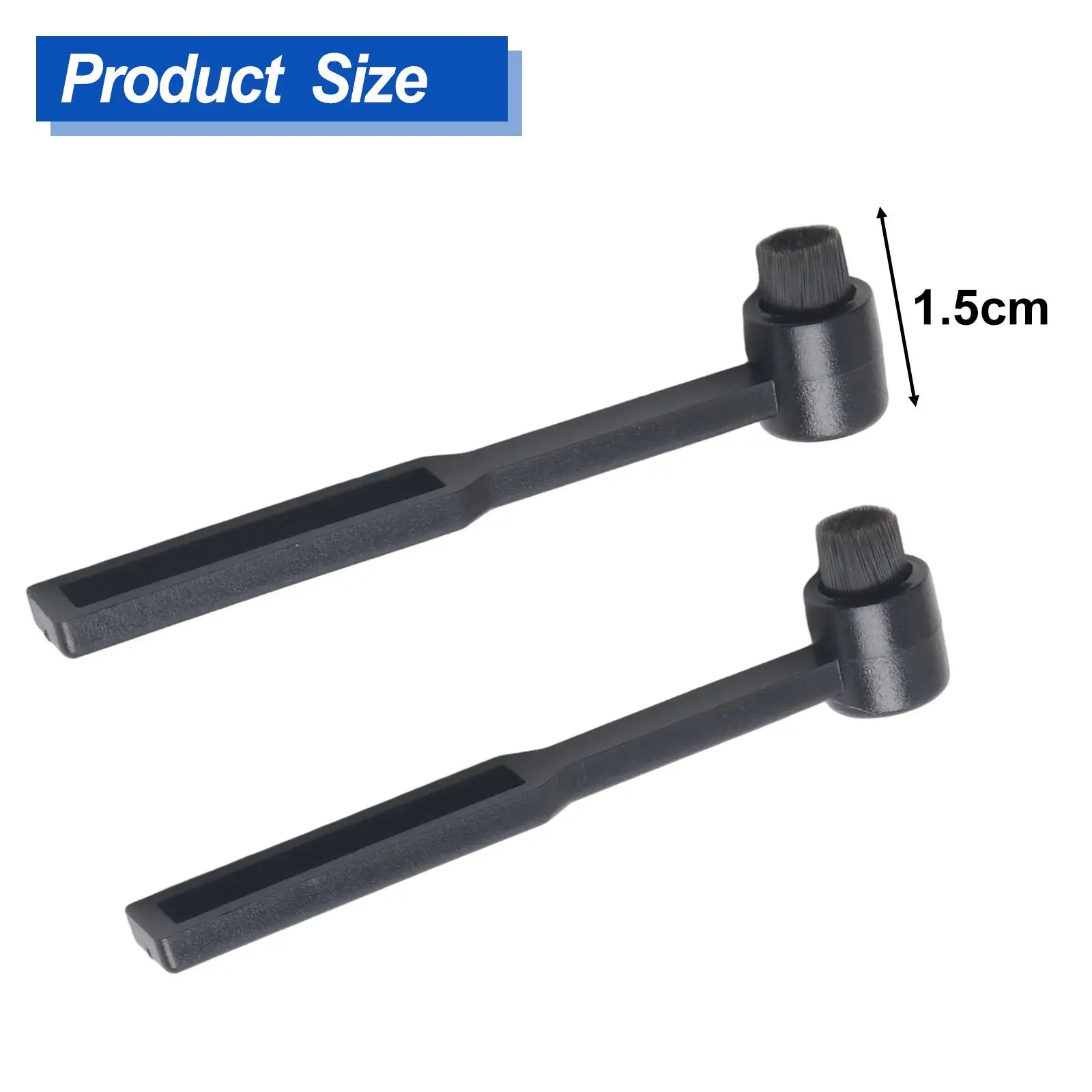 Audiophile Accessories Stylus Cleaning Tool Compact Audio Stylus Cleaner Effective Dirt Removal Portable Cleaning Brush
