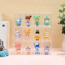 Transparent Acrylic Display Organizer Figures Collectible Cosmetics Jewelry Display Stands Toy Model Display Stand