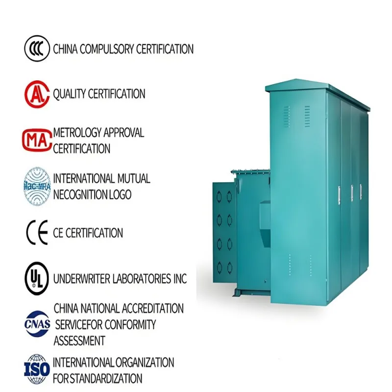 American Standard Oil Immersed Power for Transformers 300KVA 6KV to 34.5KV 50/60Hz Pad Mounted Three Phase 380V Output Voltage