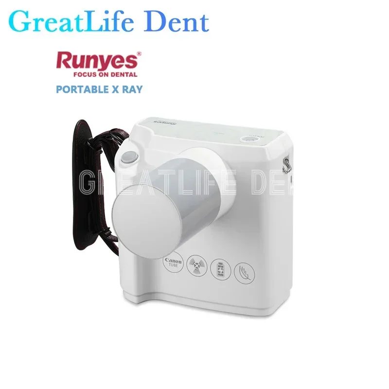 GreatLife Dental Original Touch Screen Dental Imaging System Runyes Low Radiation Portable Dental X Ray Camera