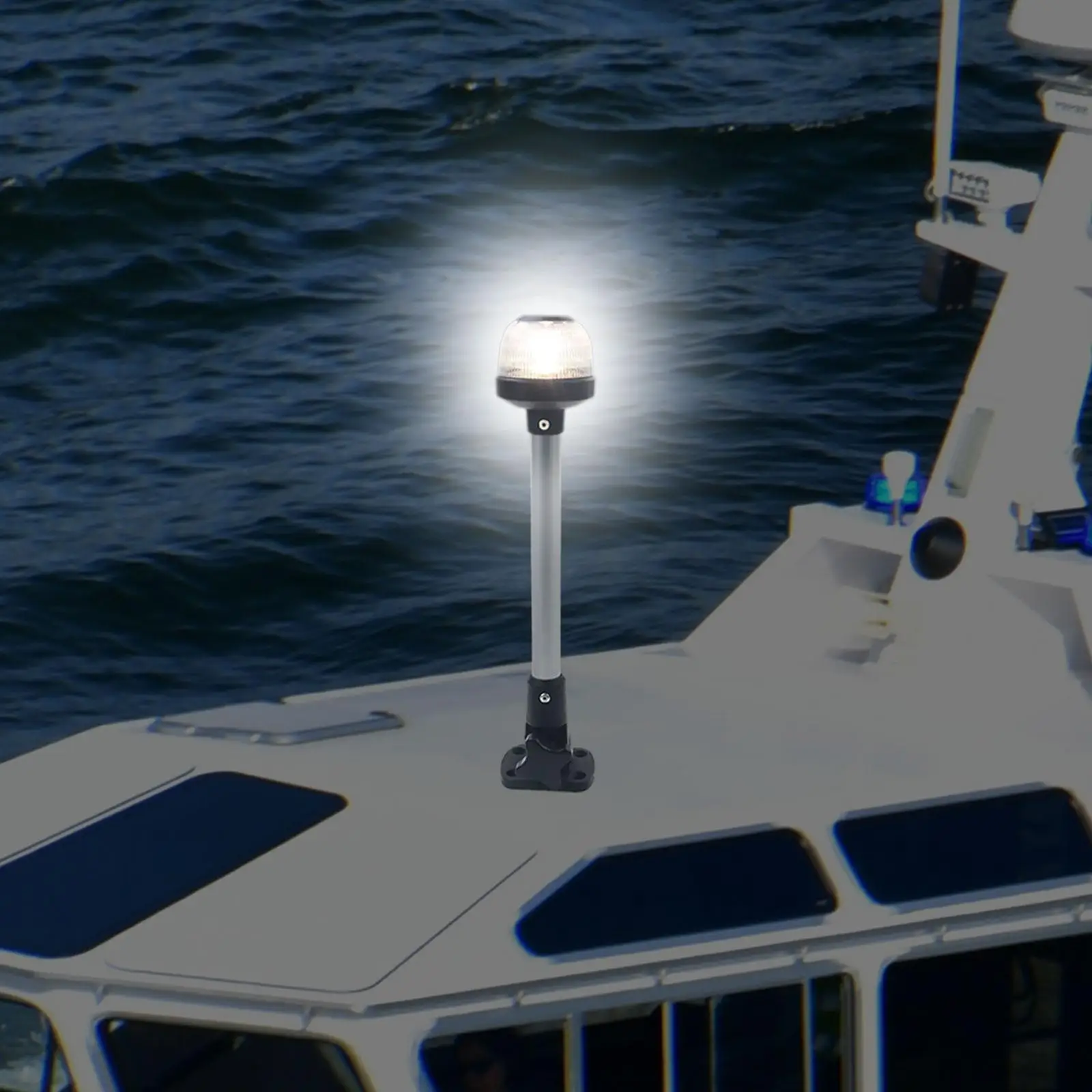 

Navigation Anchor Lights Marine All Round 360° Light 3nm Visibility Waterproof