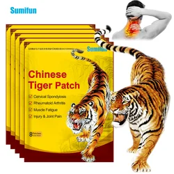 8/24/40Pcs Tiger Balm Pain Relief Patch Treatment Rheumatoid Arthritis Sticker Neck Joint Muscle Sprain Ache Health Care Plaster