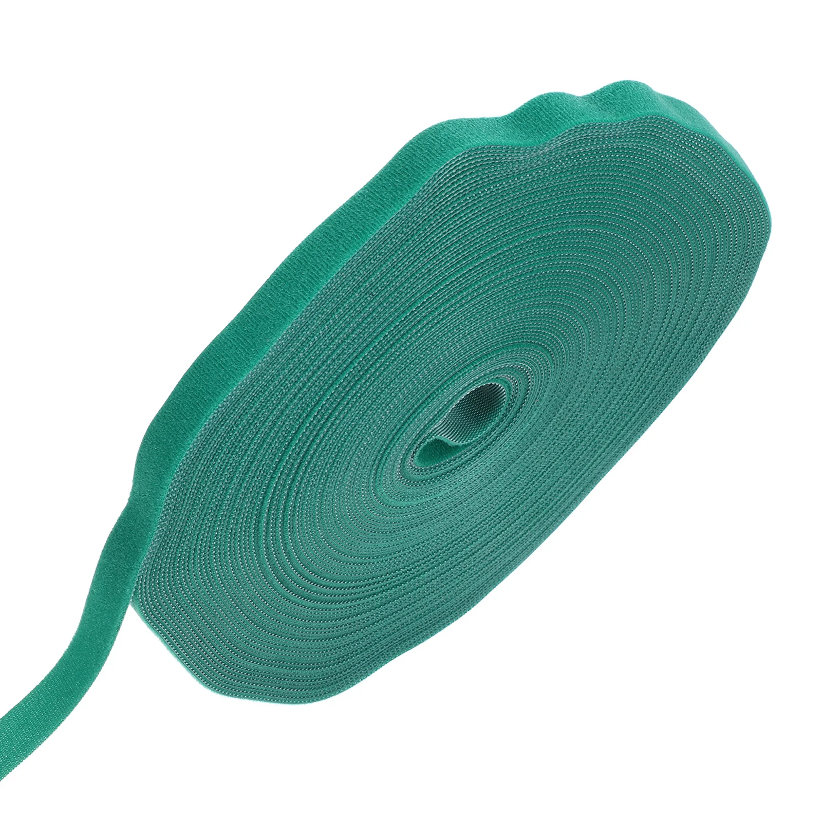 

1 Roll Plant Tape Durable Nylon Polyester Adjustable Climbing Plants Support Tie Tie Reusable Gardening Tape