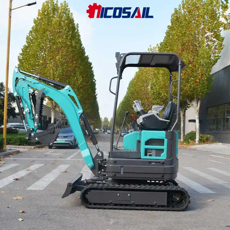 Small Construction Team 1.8ton Mini Excavator - Multi-Attachment Compatible & Easy Maintenance