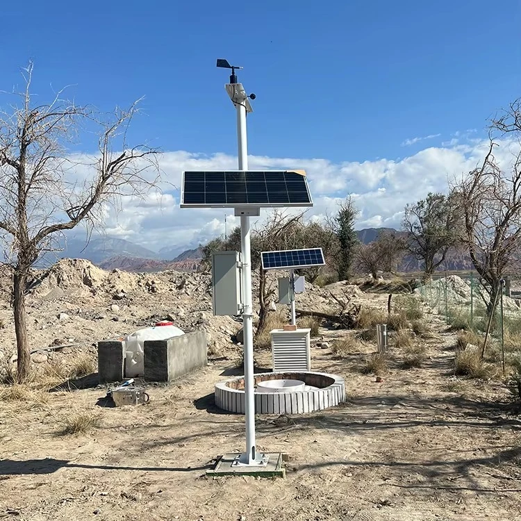 تيم هوم الأرصاد الجوية عن بعد مراقبة الطقس البيئي الزراعي جهاز المراقبة الذكية ES80A-A6 التربة PH #5