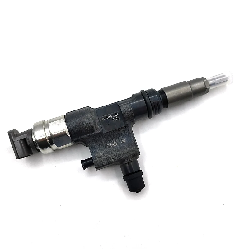 095000-9510 23670-E0510 Diesel Common Rail Fuel Injector 095000-9512 0950009510 For Denso Toyota Hino N04C 300 Dutro Euro 5 4.0d