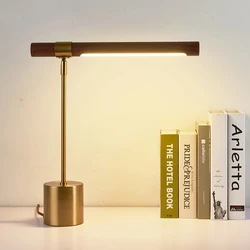 Modern LED Table Lamp For Living Bedroom Bedside Table Lamps Creative Office Study Reading Light Minimalist Home Decor Desk Lamp