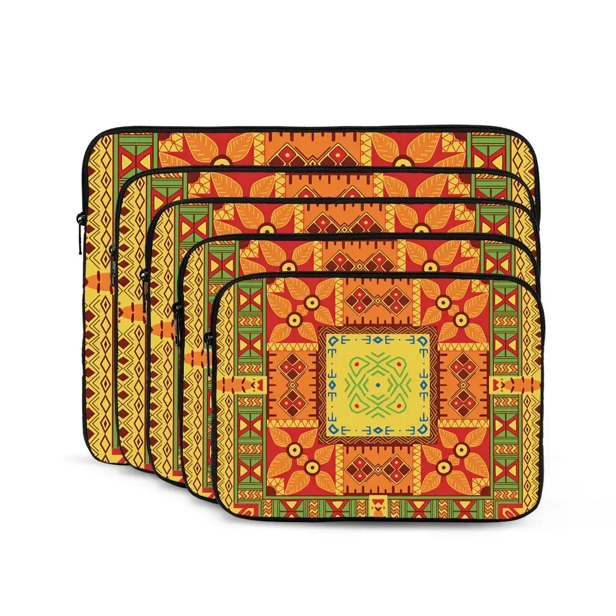 Traditional Oriental Carpet In Nomad Style Pattern Computer ipad Laptop Cover Case Laptop Sleeve Bag Portable Cover Fundas Pouch