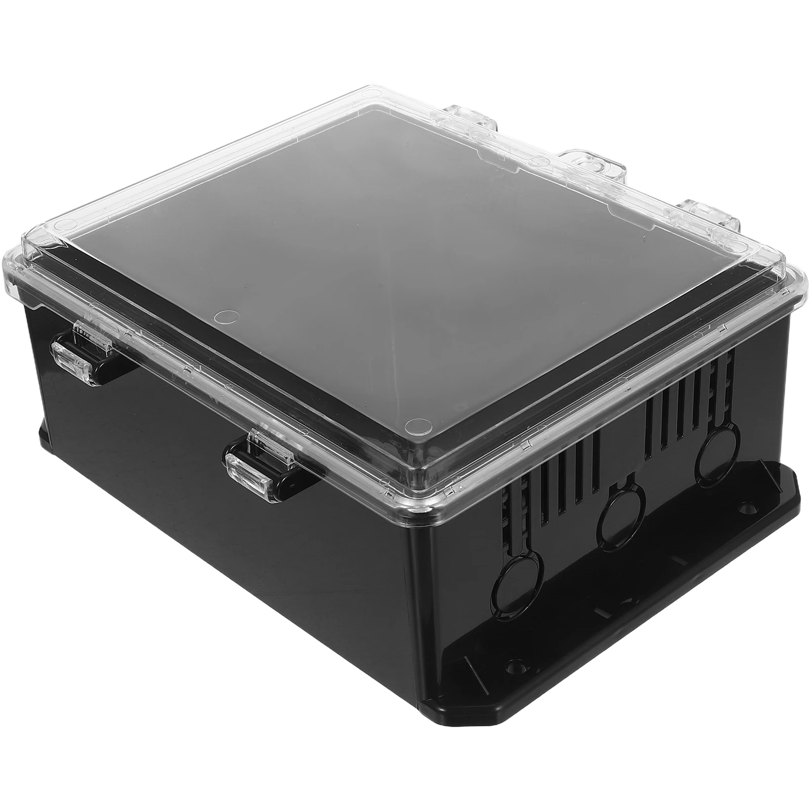 

Outdoor Waterproof Power Box Electrical Enclosure Socket Case Panel Boxes Junction Receptacle Housing for Electronics